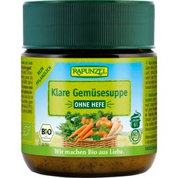 Rapunzel Bio Klare Suppe, ohne Hefe - 120 g