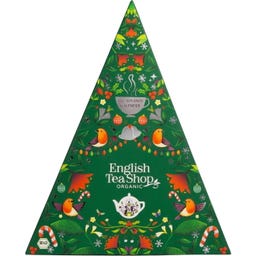 English Tea Shop Tee Adventskalender "Mosaik gr&uuml;n", BIO