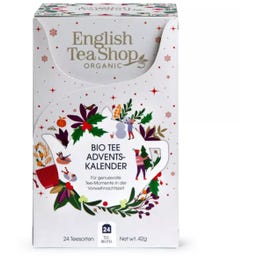 English Tea Shop Bio Tee-Adventskalender, wei&szlig;