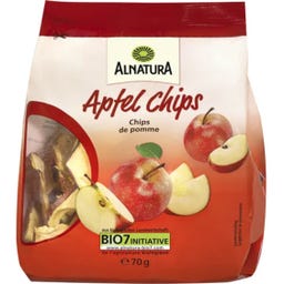 Alnatura Bio Apfelchips - 70 g