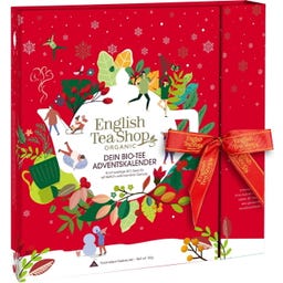 Bio Teebuch Adventskalender "Red Christmas"