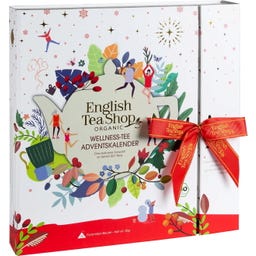 English Tea Shop Bio Teebuch Adventskalender "Wellness"