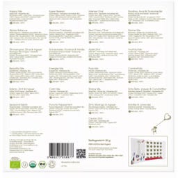 English Tea Shop Bio Teebuch Adventskalender 