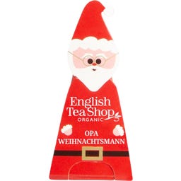 English Tea Shop Bio Santa Claus Opa Weihnachtsmann - 1 Teebeutel