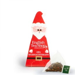 English Tea Shop Bio Santa Claus Opa Weihnachtsmann - 1 Teebeutel
