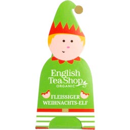 English Tea Shop Bio Elf Fleißiger Weihnachtself - 1 Teebeutel