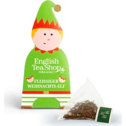 English Tea Shop Bio Elf Fleißiger Weihnachtself - 1 Teebeutel