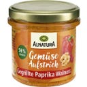 Bio Gemüse Aufstrich Gegrillte Paprika Walnuss - 135 g