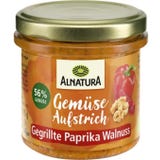 Bio Gem&uuml;se Aufstrich Gegrillte Paprika Walnuss