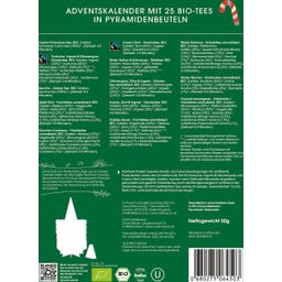 English Tea Shop Bio Tee Adventskalender 