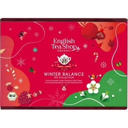 Bio Teegeschenk Kollektion "Winter Balance"