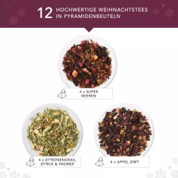 Bio Teegeschenk Kollektion 