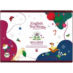 English Tea Shop Bio Teegeschenk "Holiday Wellness",