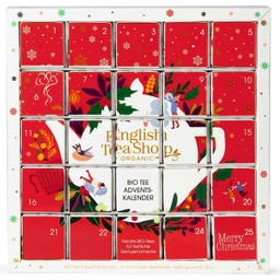 English Tea Shop Bio "Red Christmas" Adventskalender