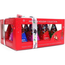 English Tea Shop Bio Holiday Collection, rot mit Schleife - 12 Teebeutel