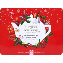 English Tea Shop Bio "Premium Holiday Collection" Rot