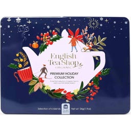 English Tea Shop Bio "Premium Holiday Collection" Blau