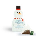 English Tea Shop Bio Schneemann: Felix Schneeflocke - 1 Teebeutel