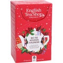 English Tea Shop Bio Tee-Adventskalender, rot - 24 Teebeutel 