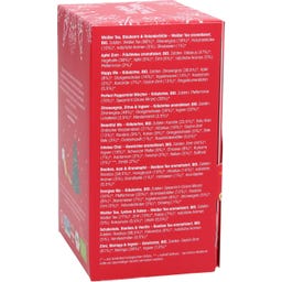 English Tea Shop Bio Tee-Adventskalender, rot - 24 Teebeutel 