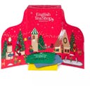 English Tea Shop Bio Tee-Adventskalender, rot - 24 Teebeutel 