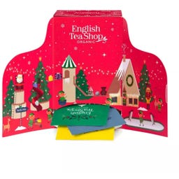 English Tea Shop Bio Tee-Adventskalender, rot - 24 Teebeutel 