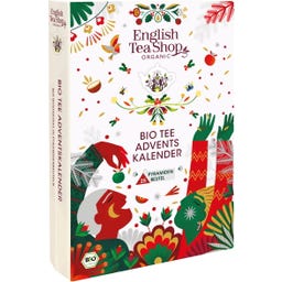 English Tea Shop Teebuch Adventskalender, BIO