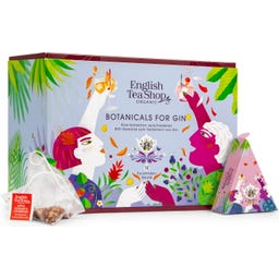 English Tea Shop Botanicals for Gin Set Geschenkbox BIO