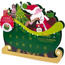 English Tea Shop Tee Adventskalender Sleigh Ride, BIO - 24 Teebeutel