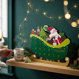 English Tea Shop Tee Adventskalender Sleigh Ride, BIO - 24 Teebeutel