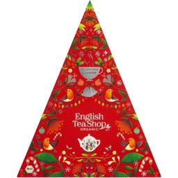 English Tea Shop Tee Adventskalender "Mosaik rot", BIO