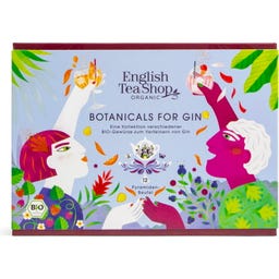 English Tea Shop Botanicals for Gin Set Geschenkbox BIO