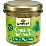 Alnatura Bio Gartengem&uuml;se Spinat Walnuss
