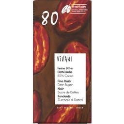 Vivani Bio Feine Bitter Dattel 80%
