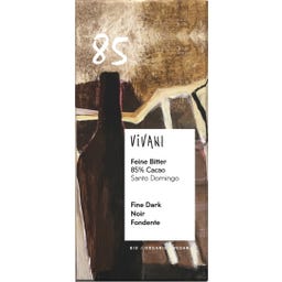 Vivani Bio Feine Bitter 85%