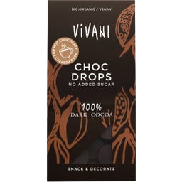 Vivani Bio Choc Drops 100%
