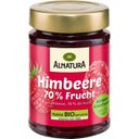 Alnatura Bio Fruchtaufstrich Himbeere 70% Frucht - 200 g