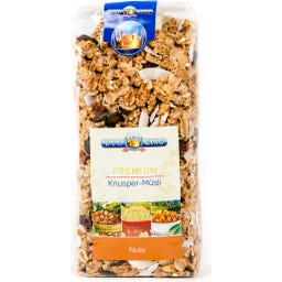 BioKing Premium Knuspermüsli Bio