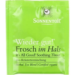 Sonnentor Wieder gut! Frosch im Hals bio