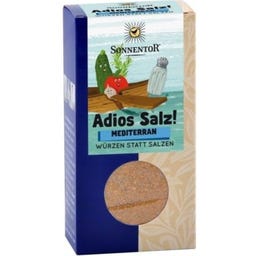 Adios Salz! Mediterrane Gemüsemischung bio