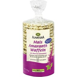 Alnatura Bio Mais-Amaranth Waffeln - 115 g