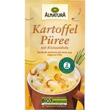 Alnatura Bio Kartoffel P&uuml;ree mit R&ouml;stzwiebeln