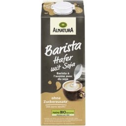 Alnatura Bio Barista-Drink Hafer mit Soja - 1 l