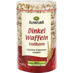 Alnatura Bio Dinkelwaffeln Natur - 100 g