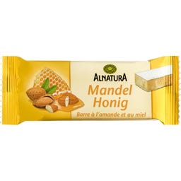 Alnatura Bio Mandel-Honig-Riegel - 40 g