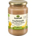 Alnatura Bio Quitte-Birne-Fruchtmark mit Banane - 360 g