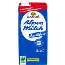 Alnatura Bio Haltbare Alpenmilch 3,5% Fett - 1 l