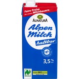 Alnatura Bio Haltbare Alpenmilch 3,5% Fett