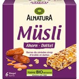 Alnatura Bio M&uuml;sliriegel Ahorn-Dattel