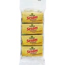 Alnatura Bio Sesam-Krokant-Riegel - 108 g